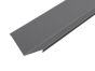 90° Internal Corner Barge Flashing for Standing Seam - 3m 120mm x 120mm