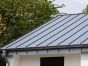 0.7 GreenCoat® Steel Standing Seam Roof Sheet with Ribs