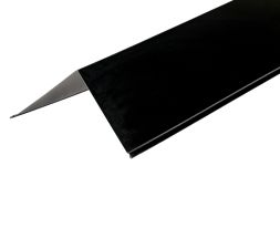 90º Corner Barge Flashings in Polyester Paint Finish - 3m 200mm x 200mm