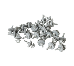 22mm stitcher screws with a 16mm bonded washer (Pack of 100)