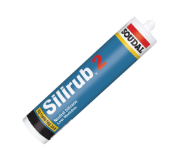 Silicone Elastic Low Modulus Sealant 300ml Cartridge Clear