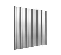 34/1000 Box Profile 0.5 Thick Galvanised Roof Sheet