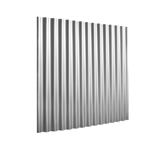 13/3 Corrugated 0.5 Thick Galvanised Roof Sheet