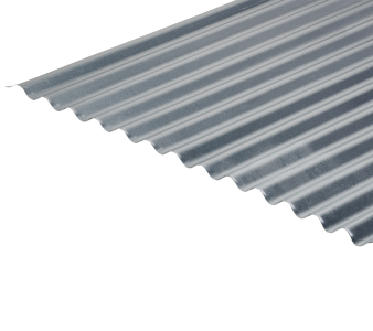 13/3 0.7 Thick Galvanised Corrugated Roofing Sheets