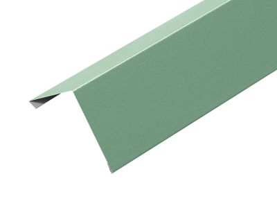 90° Corner Barge Flashing for Standing Seam - 3m 120mm x 120mm 