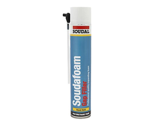 Soudafoam Hand-Held Expanding Foam Gap Filler 750ml