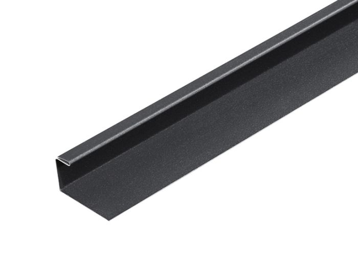 J-Rail Flashing for Standing Seam - 3m 