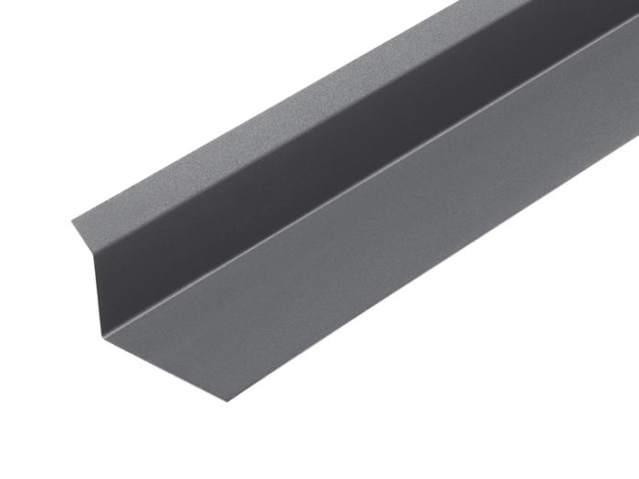 75° Mono Ridge Flashing Backer Plate for Standing Seam - 3m