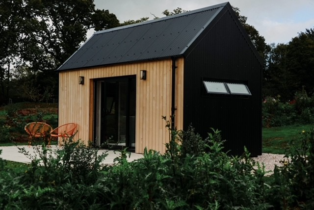 Corrugated Cabin Roofing & Cladding | Sanctuary Sleeps