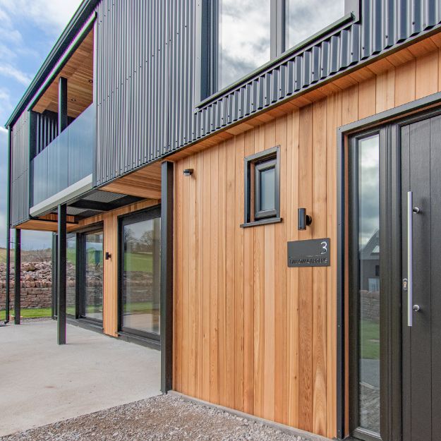 Cladco Black Corrugated Cladding & Roofing | Graham K Architects Case Study