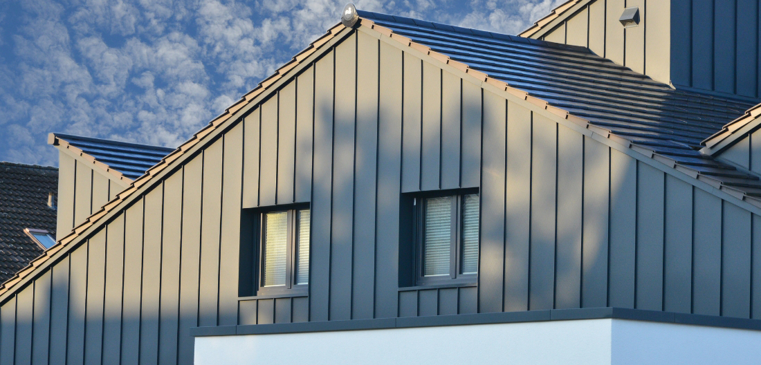 Standing Seam Cladding